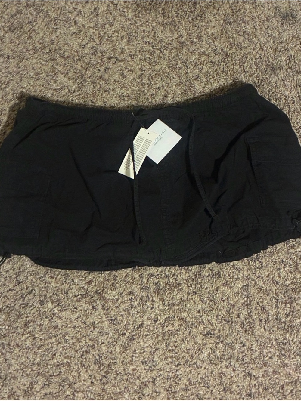American Eagle Mini Cargo Skirt